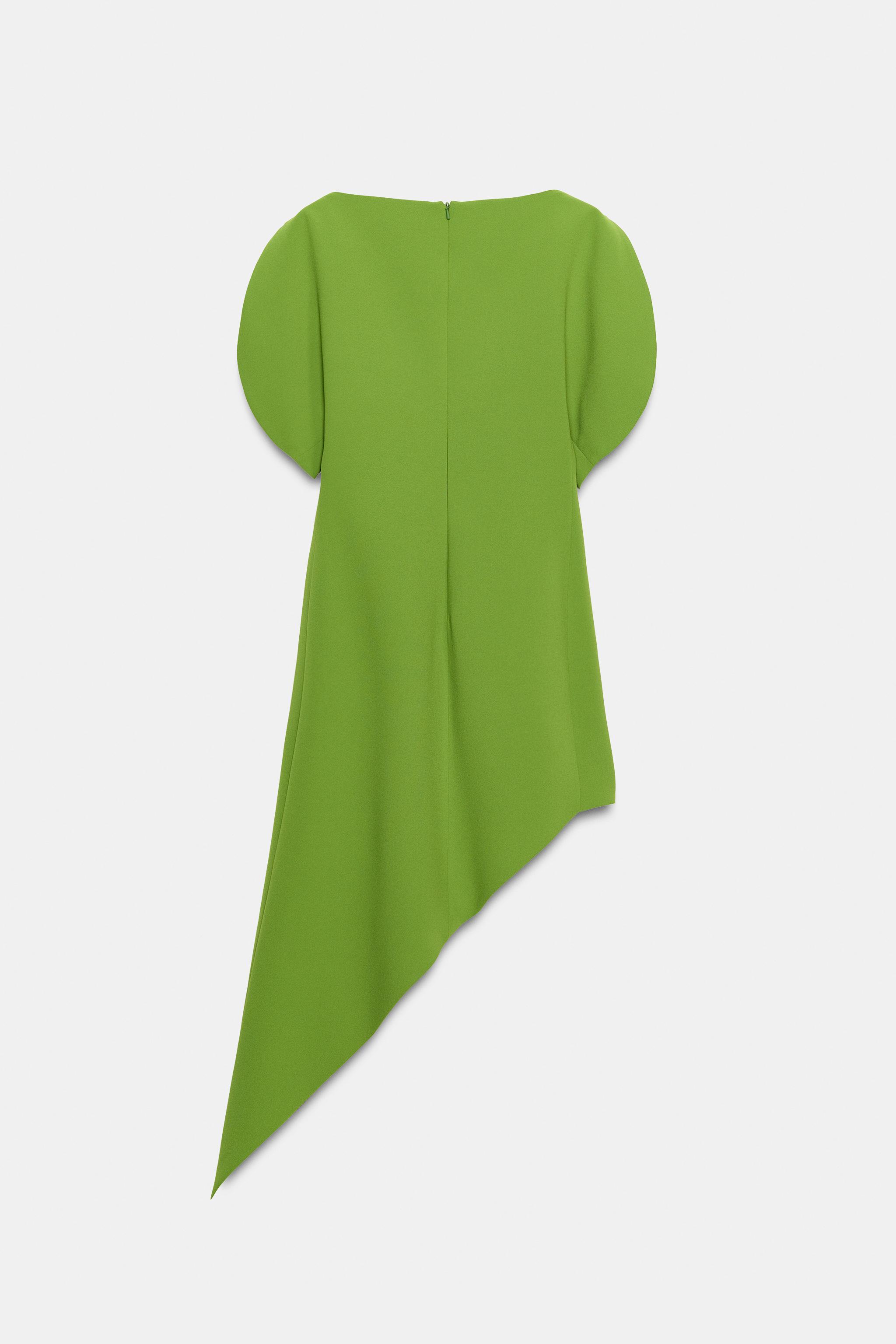 ASYMMETRIC ZW COLLECTION DRESS